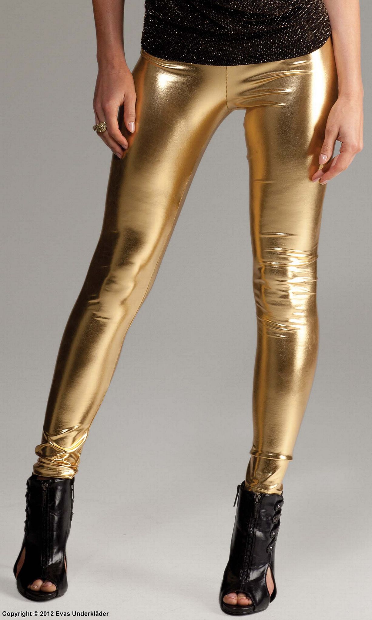 Gyllene leggings